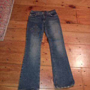 Joomi Joolz size 4 boot cut jeans